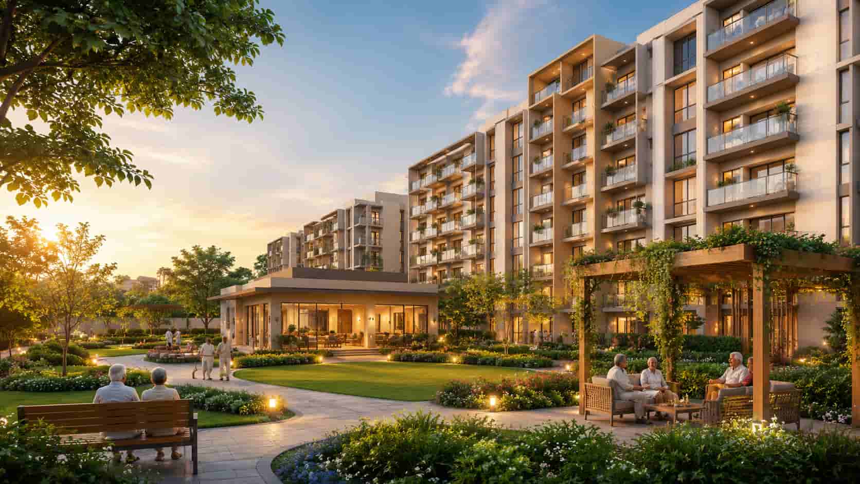 Vedaanta Hub Senior Living Community Thiruporur Chennai